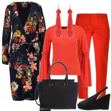 Outfit Sbocciano fiori