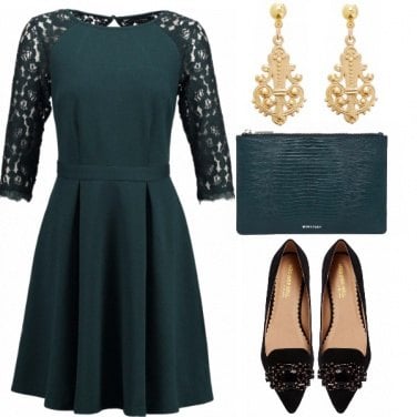 Outfit Evergreen elegance