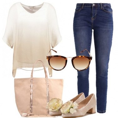 Outfit Perfetta con i jeans