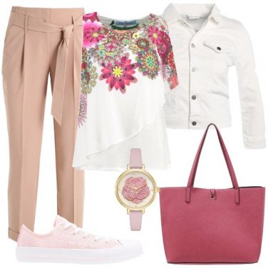 Outfit Adoro i fiori
