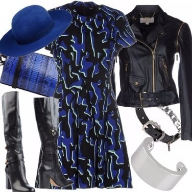 Outfit Un po\' di rock nel bon ton