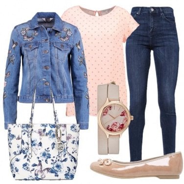Outfit Floreale