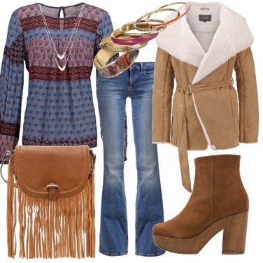 Outfit Flower power