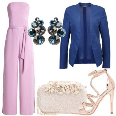 Outfit Cerimonia in jumpsuit