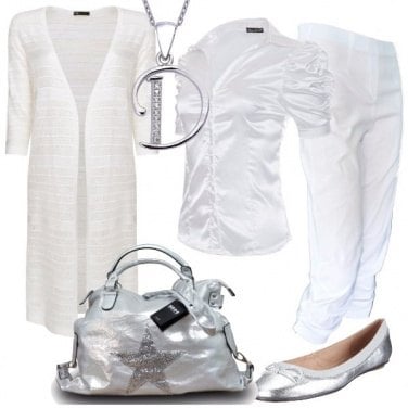 Outfit La lettera d\'argento