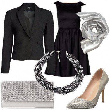 Outfit Un girocollo in perline