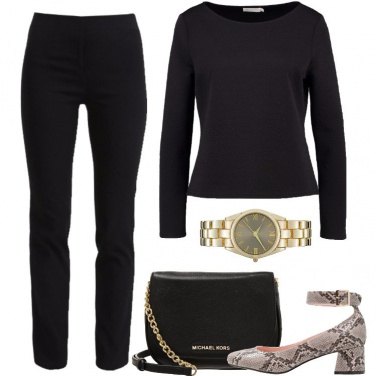 Outfit Semplicità