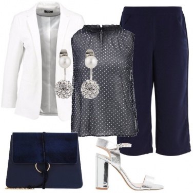 Outfit Elegante e comoda per la cerimonia