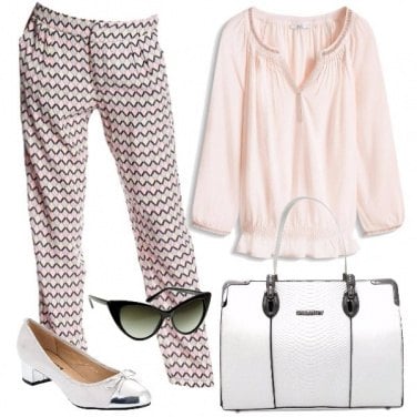 Outfit Tacco silver