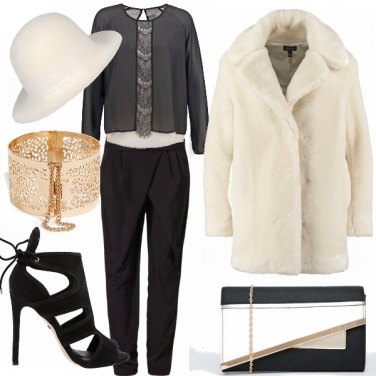 Outfit Calda eleganza