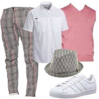 Outfit Fedora