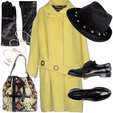 Outfit Il caldo del giallo