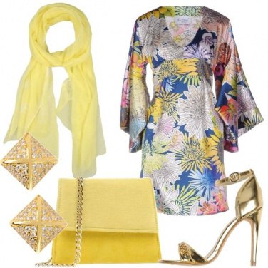 Outfit Fiori da passarella
