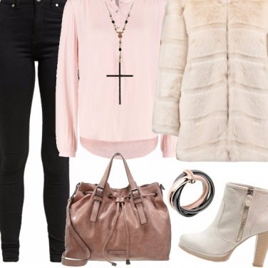 Outfit Rosa cipria