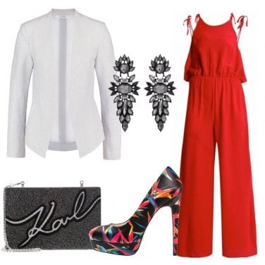 Outfit Invitata in jumpsuit