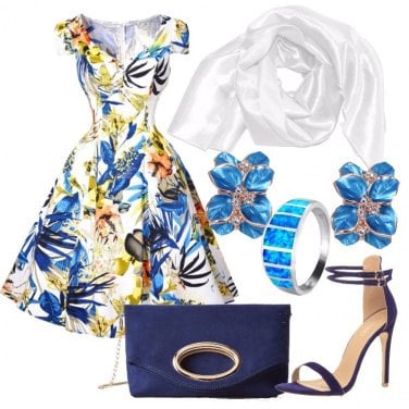 Outfit Cocktail vista lago