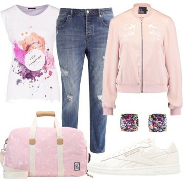 Outfit Week-end con gli amici