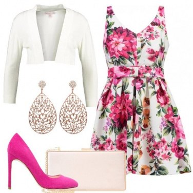 Outfit Fiori per una Petite