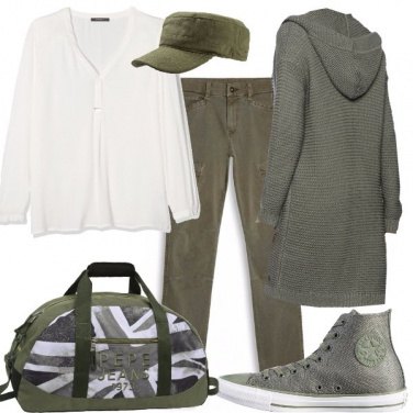 Outfit Parto per un viaggio breve
