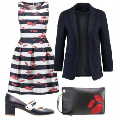 Outfit Ombrellini rossi