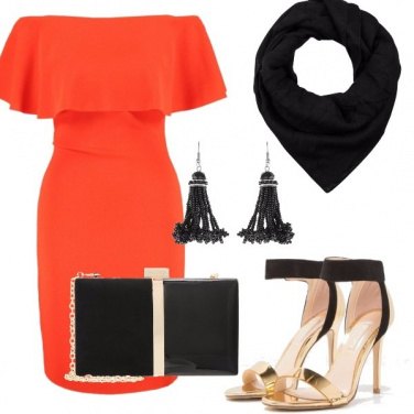 Outfit Linee dorate