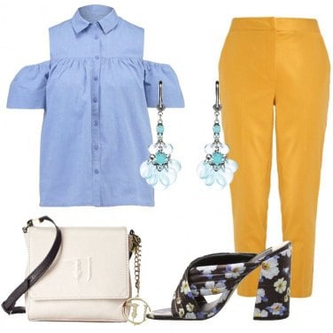 Outfit La ciabattina trendy