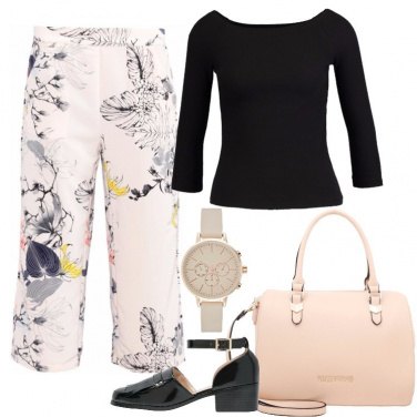 Outfit I pantaloni particolari
