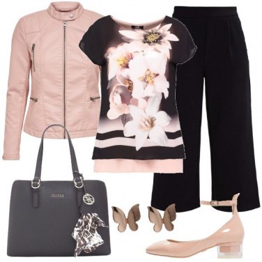 Outfit Pantaloni culotte
