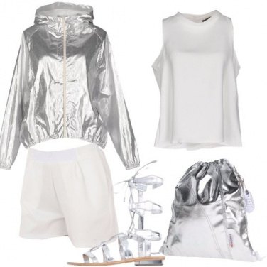 Outfit Uno stile lunare