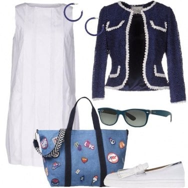 Outfit Aspetteremo l\'alba