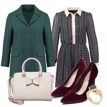 Outfit Verde bosco