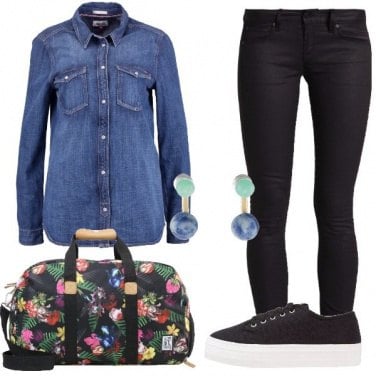 Outfit Andiamo a Firenze