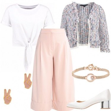 Outfit Chic per una serata casual
