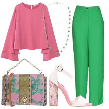 Outfit Colori per festeggiare