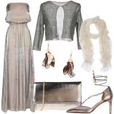 Outfit Il bagliore dei metalli