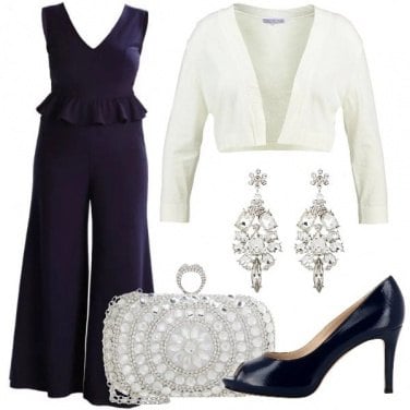 Outfit Jumpsuit per una cerimonia
