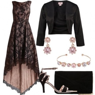 Outfit Elegante e femminile
