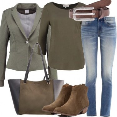 Outfit Lo stivaletto texano