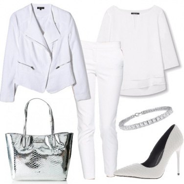 Outfit Bianca freschezza