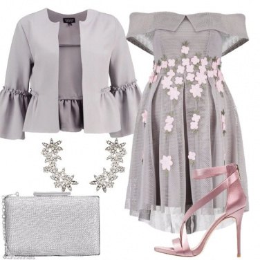 Outfit Invito a nozze