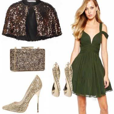 Outfit Chi di verde si veste...