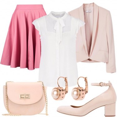 Outfit Pink lady