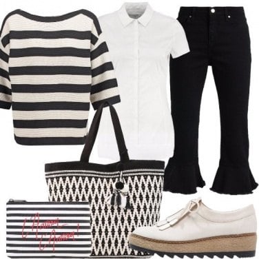Outfit Un romantico weekend al mare