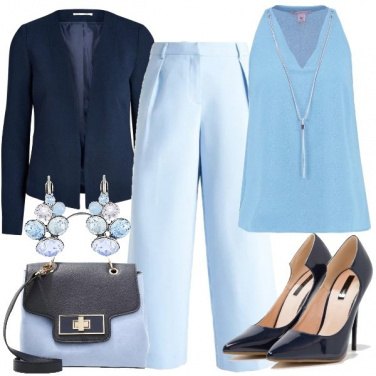 Outfit Con i colori del cielo