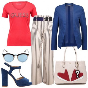 Outfit Shopping con la migliore amica