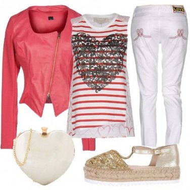Outfit Se ti piacciono i cuori
