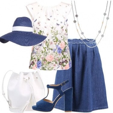 Outfit Colazione in terrazza