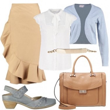 Outfit La pendolare perfetta