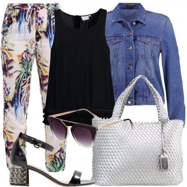 Outfit Frizzante con glamour