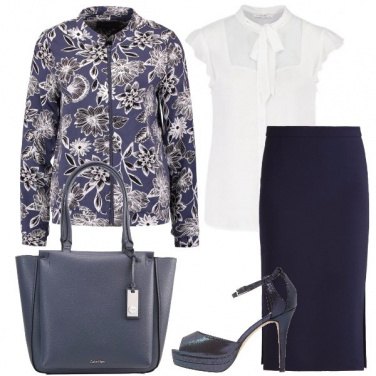 Outfit Tubino e bomber